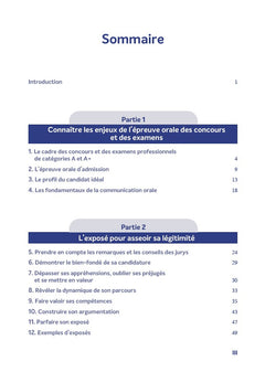 L'entretien avec le jury catégories A et A+ - 3e éd.