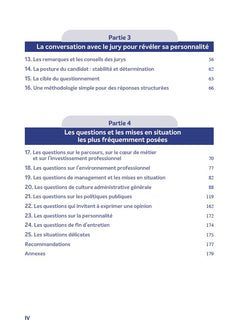 L'entretien avec le jury catégories A et A+ - 3e éd.