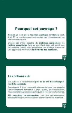 La culture territoriale - révisez en 180 flashcards !
