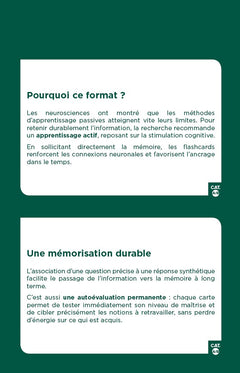 La culture territoriale - révisez en 180 flashcards !