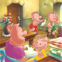 Les trois petits cochons