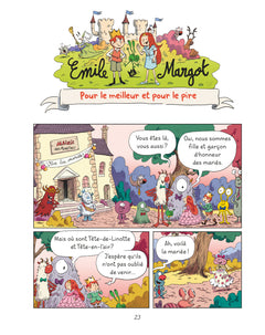 Émile et Margot, Tome 16