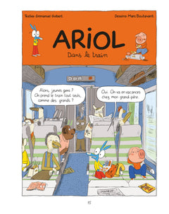 Les vacances chez Papi et Mamie