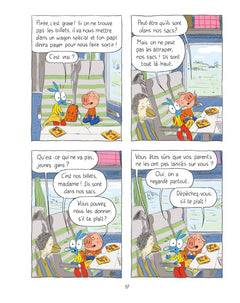 Les vacances chez Papi et Mamie