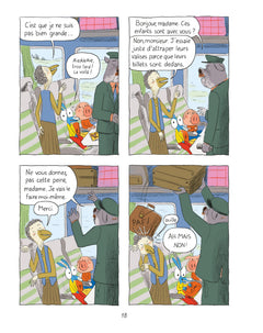 Les vacances chez Papi et Mamie