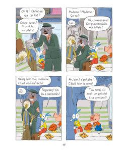 Les vacances chez Papi et Mamie