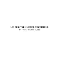 Chroniques d'un coiffeur sans frontières