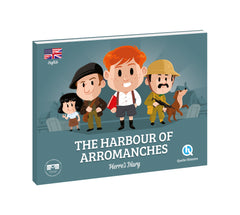 The harbour of Arromanches (titre BtoB) - Version anglaise