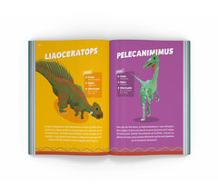 Les dinosaures - Dans ma poche