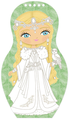 Minimiki - Carnet créatif - Princesses du monde