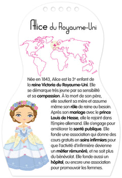 Minimiki - Carnet créatif - Princesses du monde