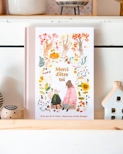Merci d'être toi