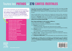 Toutes les pathos en 270 cartes mentales
