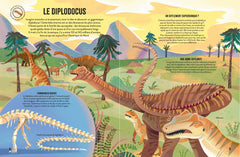 Mon documentaire sonore - Les dinosaures