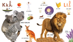 Le grand imagier de l'alphabet à toucher