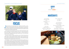 La Cuisine de l'animation japonaise
