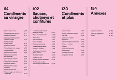 Le livre des condiments