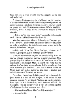 Un refuge inespéré