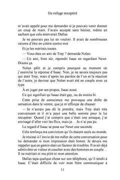 Un refuge inespéré