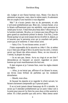 Une protection rapprochée