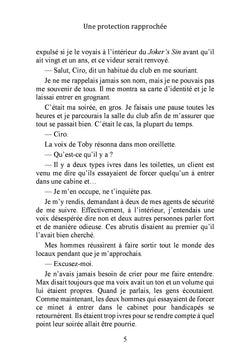 Une protection rapprochée