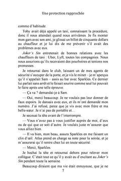 Une protection rapprochée