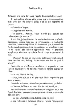 Une protection rapprochée