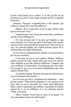 Une protection rapprochée