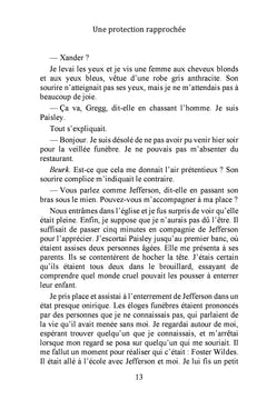 Une protection rapprochée