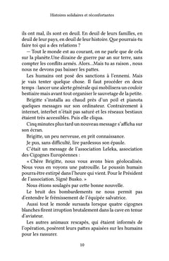 Histoires solidaires et réconfortantes