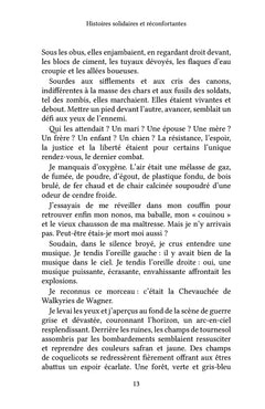 Histoires solidaires et réconfortantes