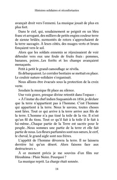 Histoires solidaires et réconfortantes