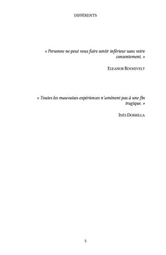 DIFFÉRENTS