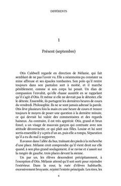 DIFFÉRENTS