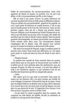 DIFFÉRENTS