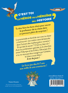 La classe dont tu es le héros - La mythologie - 6/7 ans CP/CE1