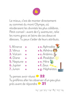 La classe dont tu es le héros - La mythologie - 6/7 ans CP/CE1