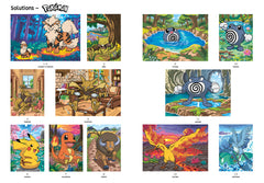 Coloriages Mystères - Pokémon Tome 2