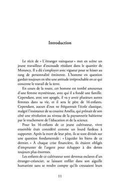 L'étranger vainqueur