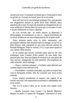 L'interdit a le goût de tes lèvres