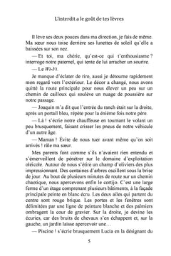 L'interdit a le goût de tes lèvres