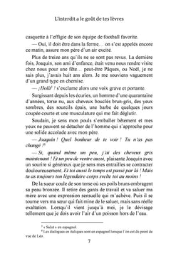 L'interdit a le goût de tes lèvres