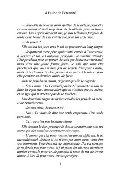 À l'aube de l'éternité