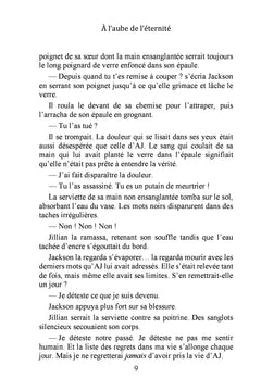 À l'aube de l'éternité