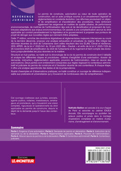 Traité du permis de construire