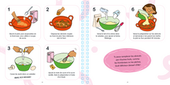 Je cuisine avec les doigts