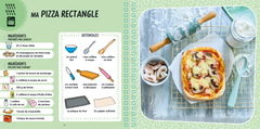 Je cuisine avec les doigts