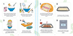 Je cuisine avec les doigts