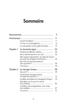 Les 7 péchés du management