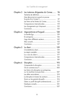 Les 7 péchés du management